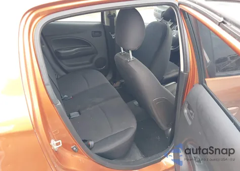 2018 Mitsubishi Mirage Es from USA, damaged, VIN ML32A3HJXJH009363